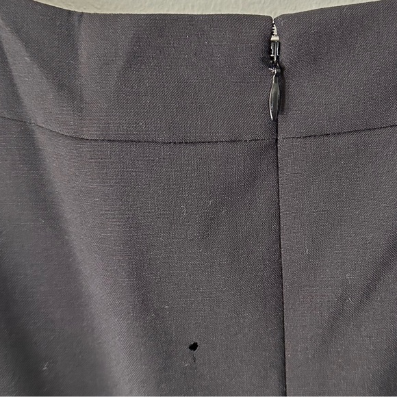 JCrew Black Suiting Dress - Picture 10 of 10